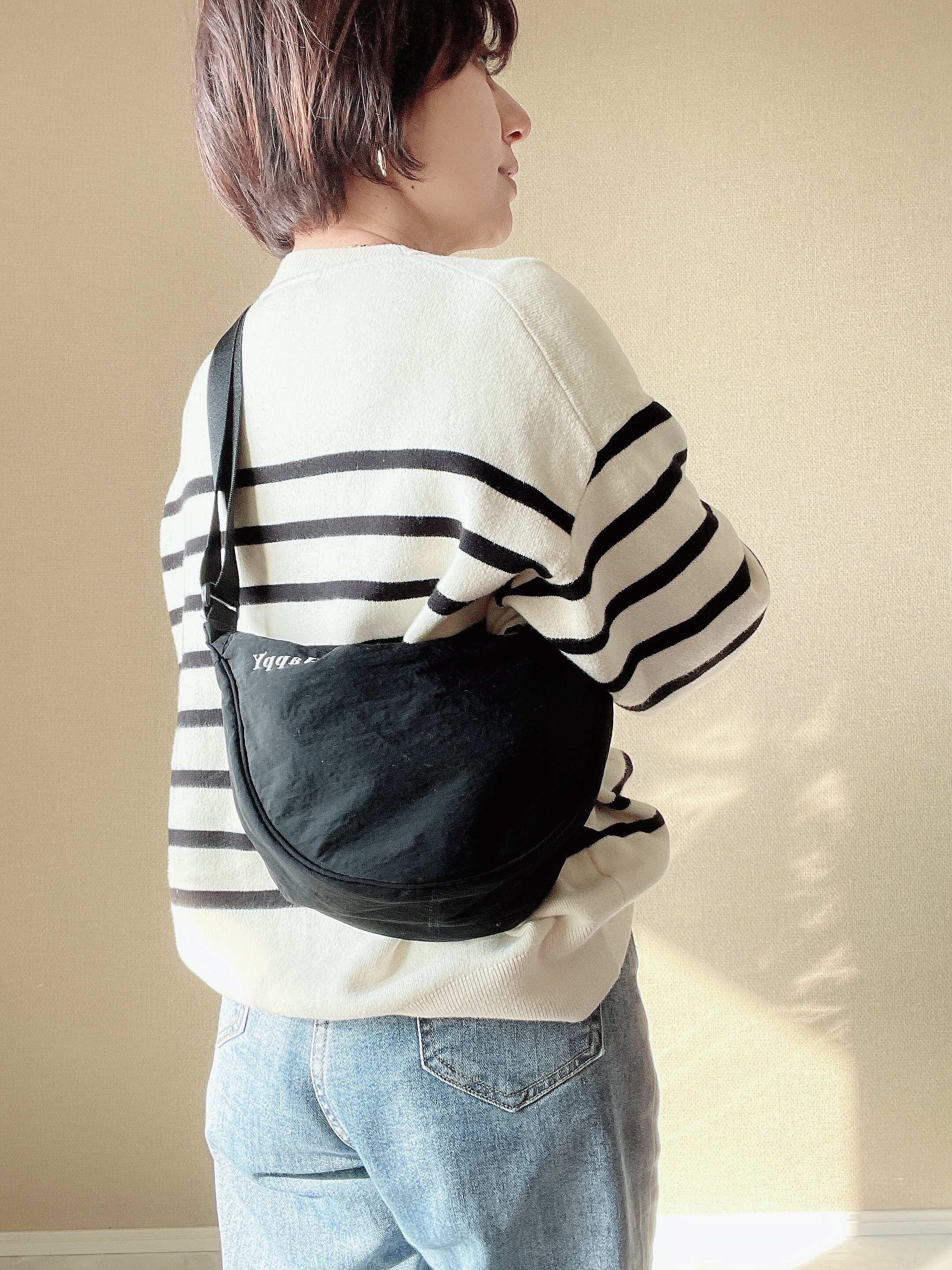 ラウンドミニショルダーバッグ