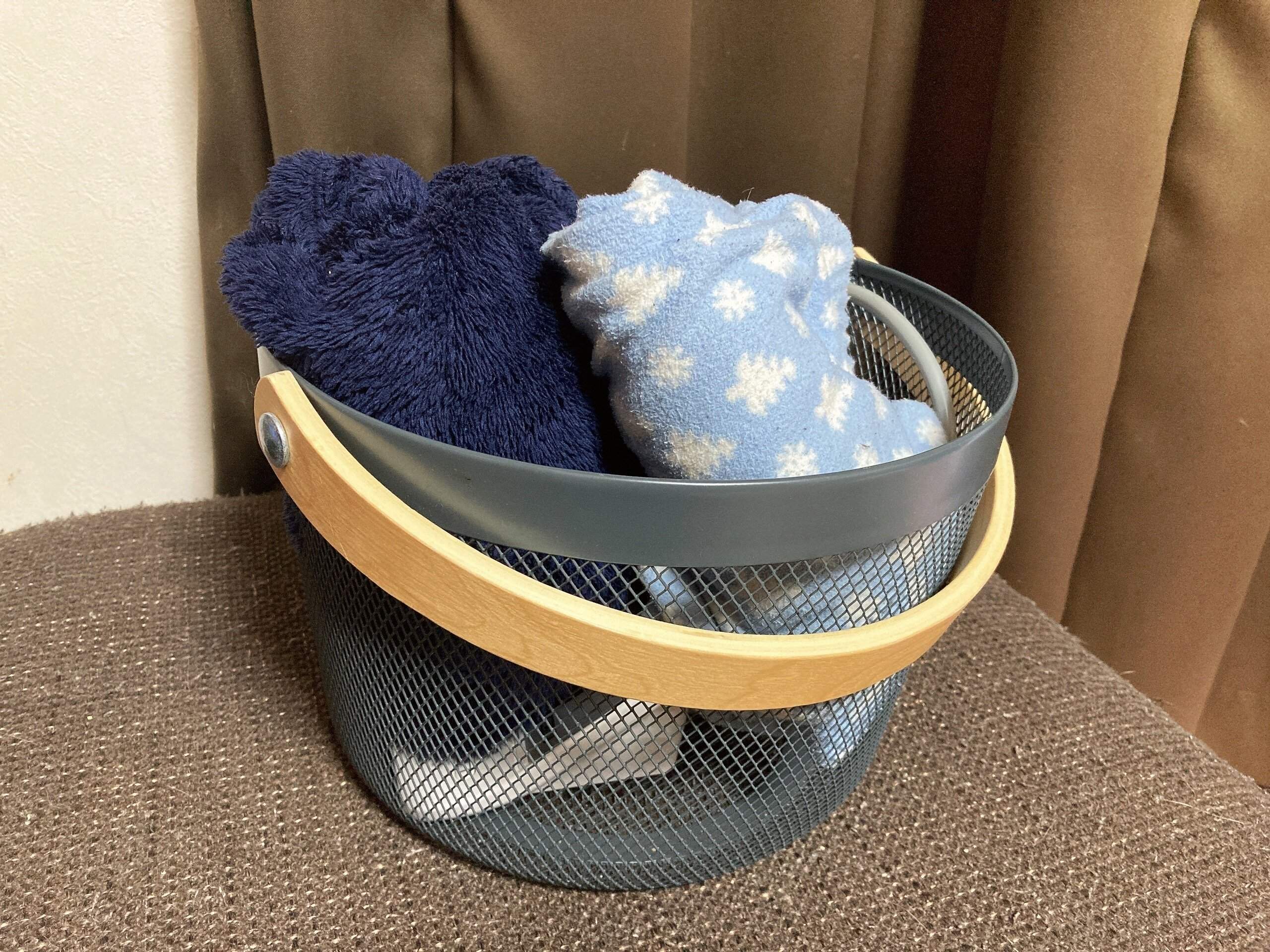 100均おしゃれワイヤーかご