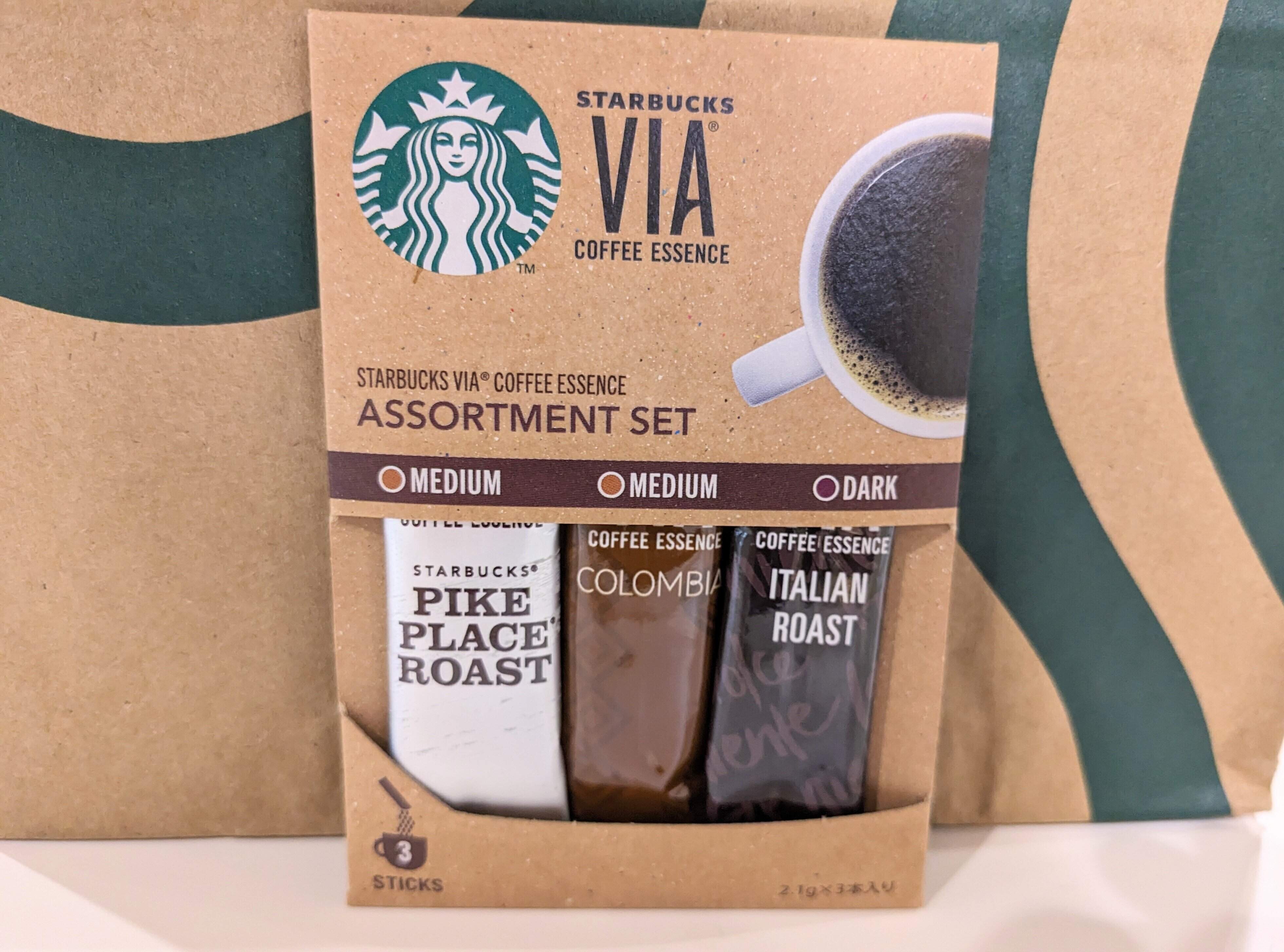 スターバックス ヴィア® コーヒーエッセンス アソートセット 3本入り