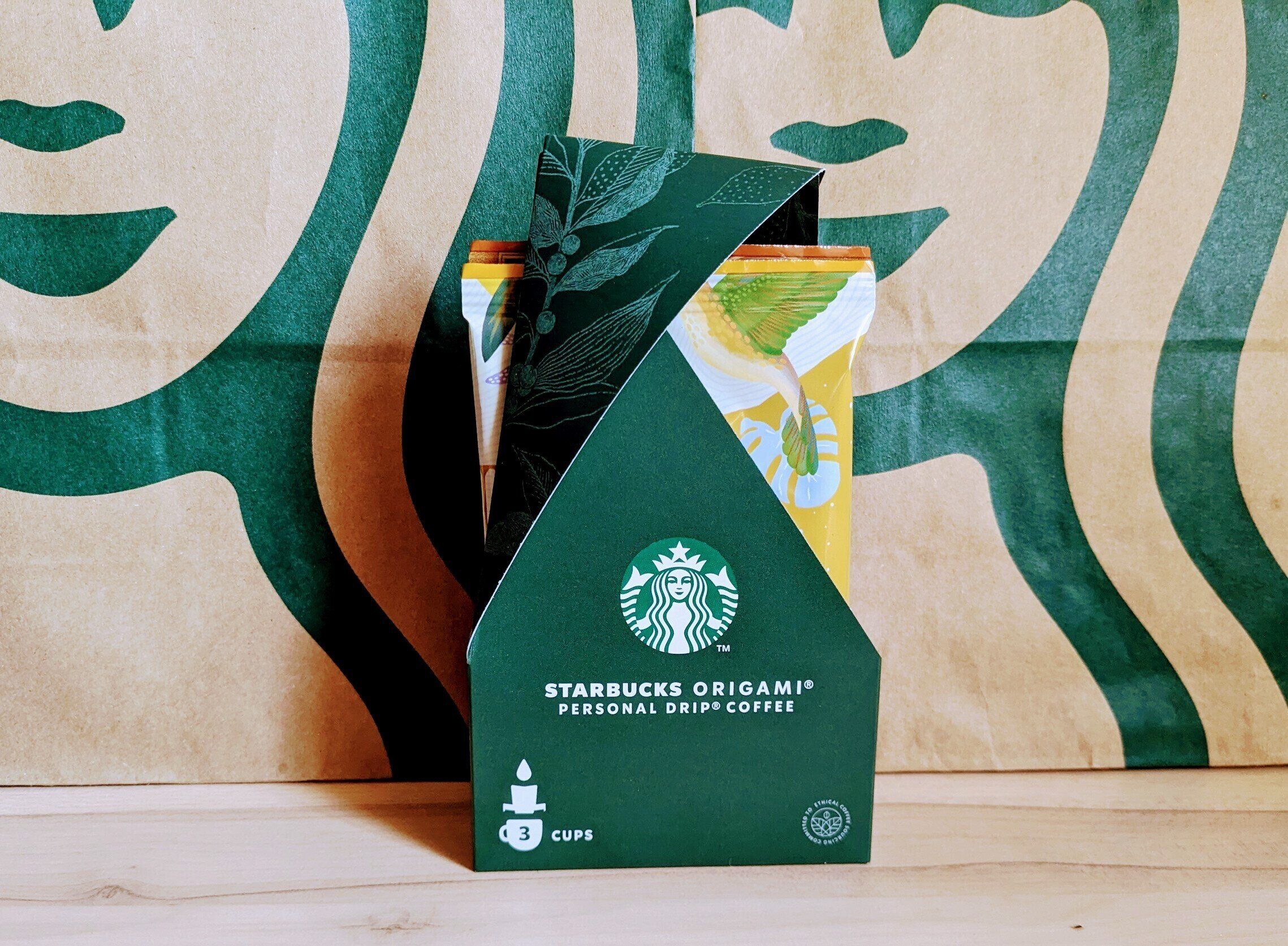 スターバックス オリガミ パーソナル ドリップ コーヒー アソートセット 3袋入り