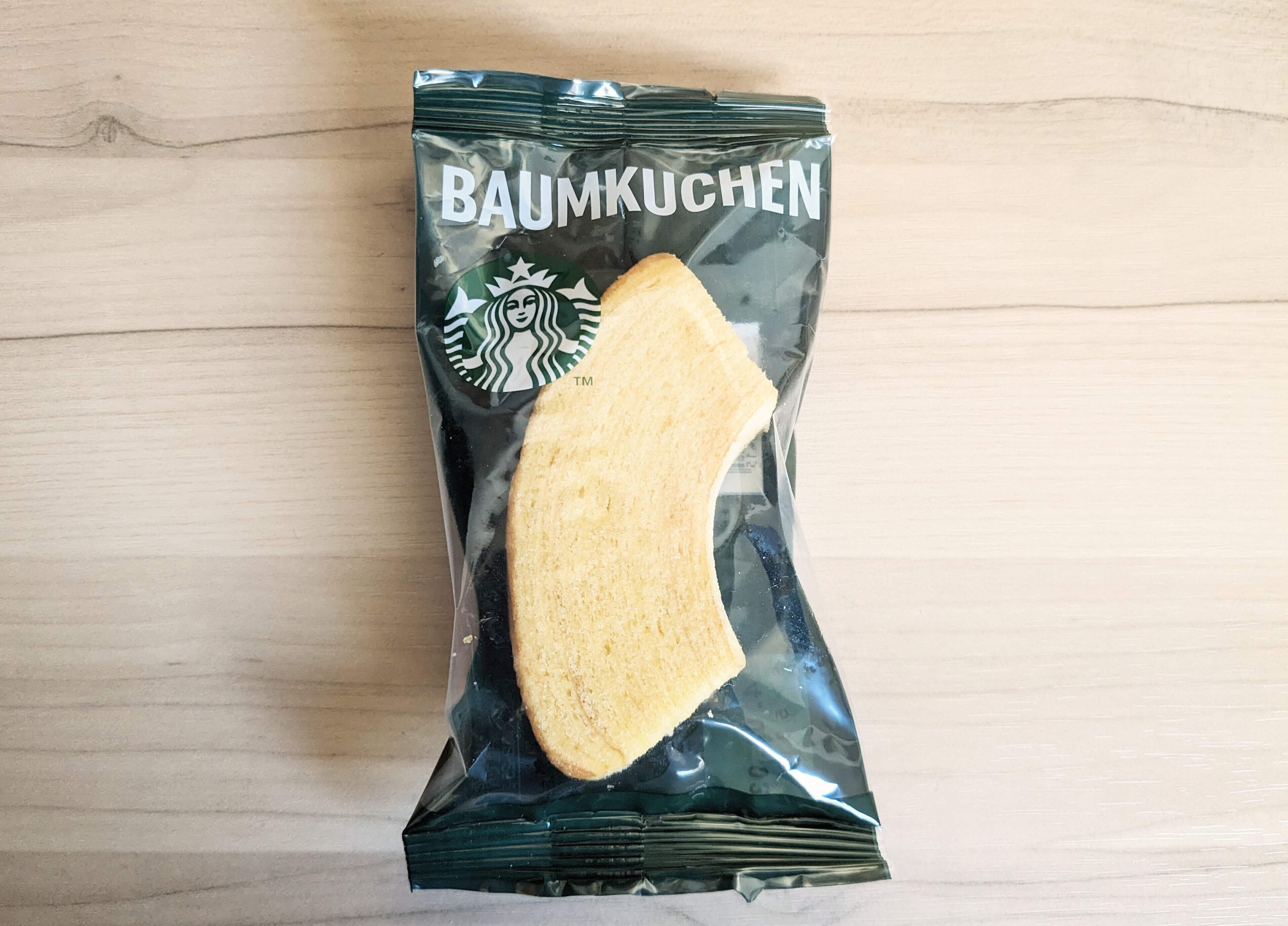 スターバックス バウムクーヘン