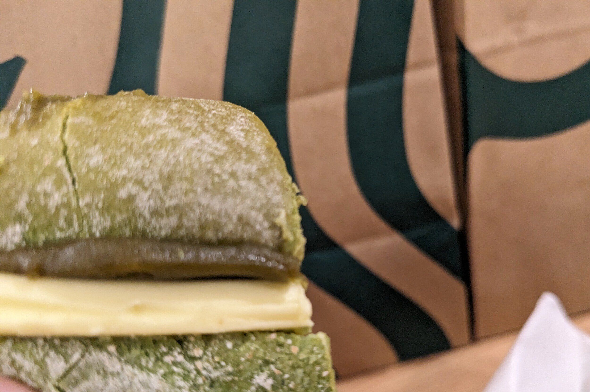 スターバックス 抹茶あんバターサンド