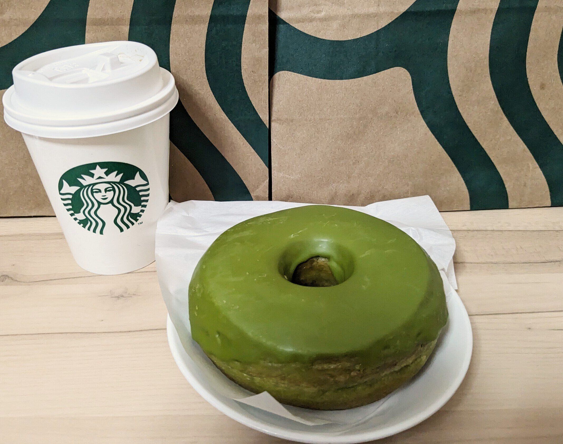 スターバックス 抹茶クリームドーナツ