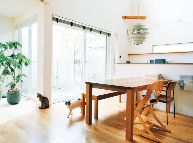 「ちょい置き」をフック使いで徹底予防！元・片づけ下手ワーママの“散らからない家”