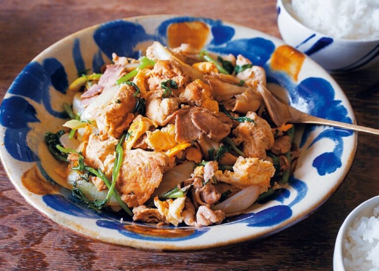 まさみさんの『豆腐ドリア』まさるさんの『凍り豆腐のチャンプルー』