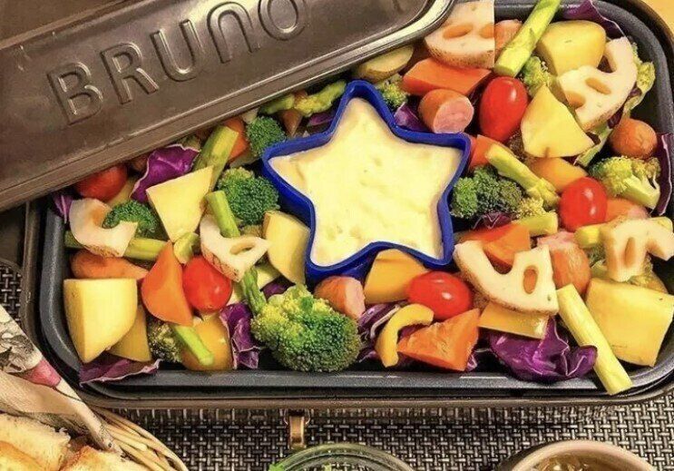 チーズフォンデュ