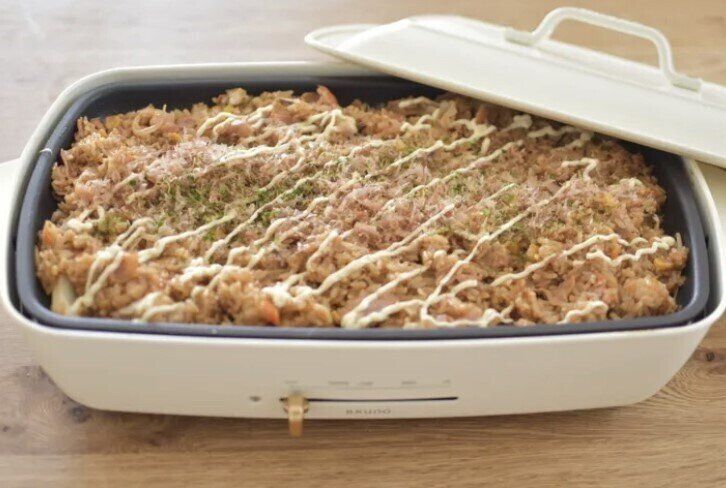 焼きそば風焼きめし