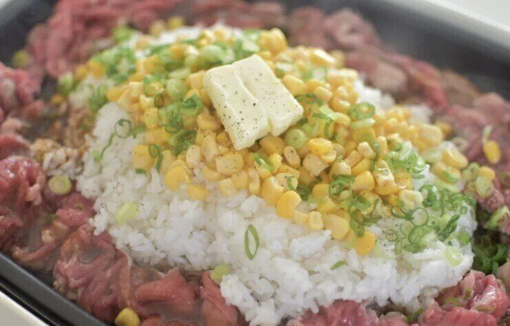 ペッパーランチ風ご飯