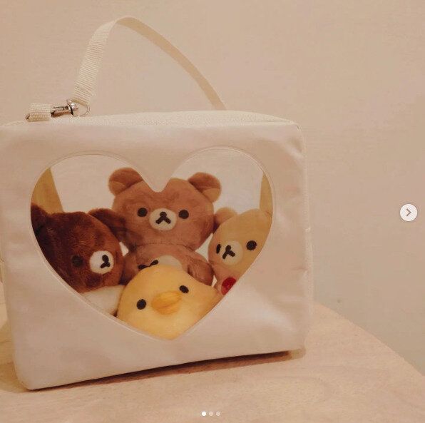 お気に入りといつも一緒！専用バッグがセリアで購入できる