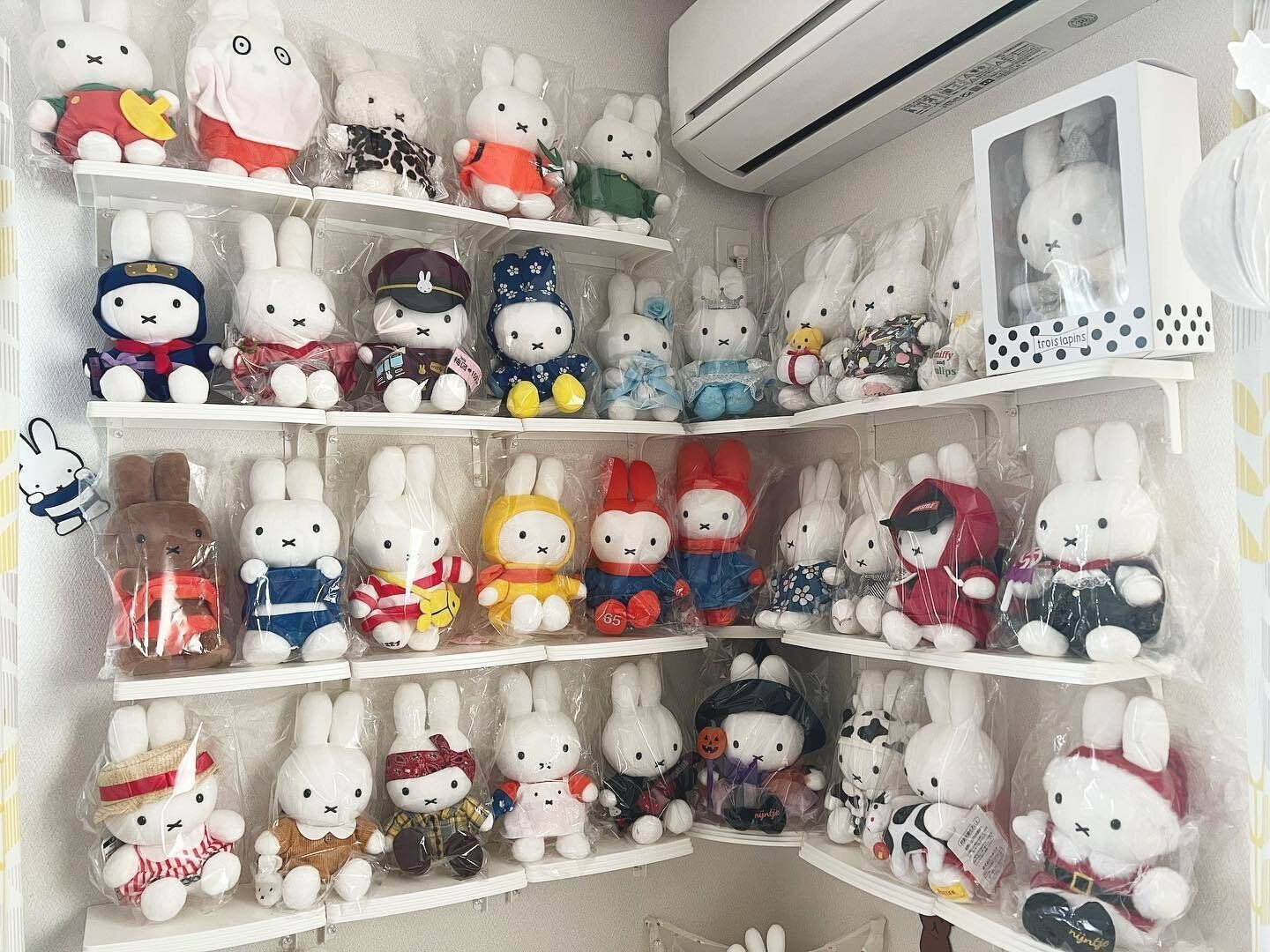 お気に入りのぬいぐるみで特別なスペースに