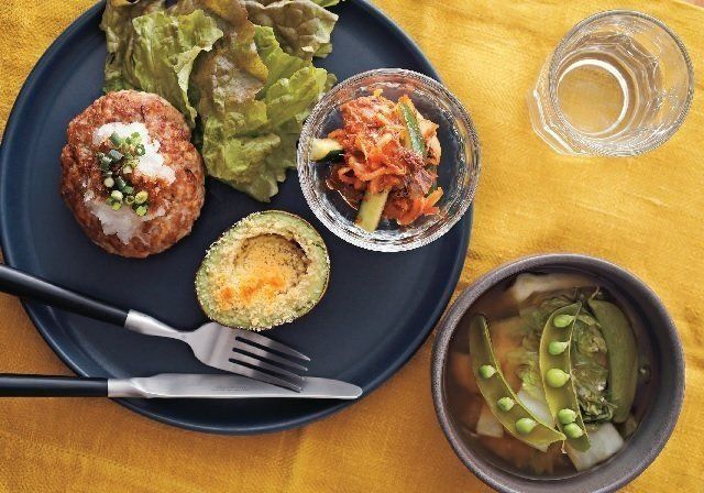 さば缶のキムチあえ