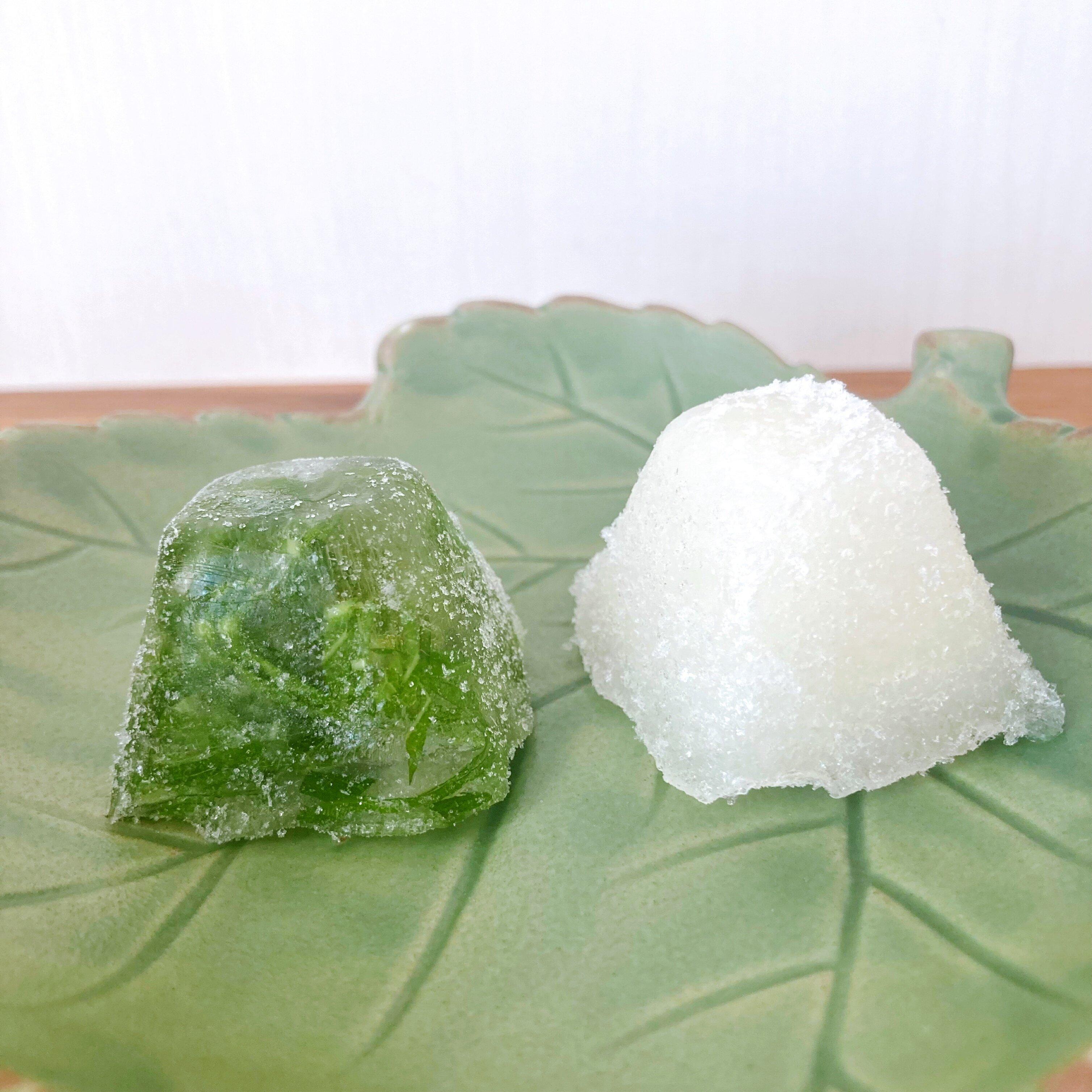 ちょこっと食材2:大葉の千切り・大根おろし