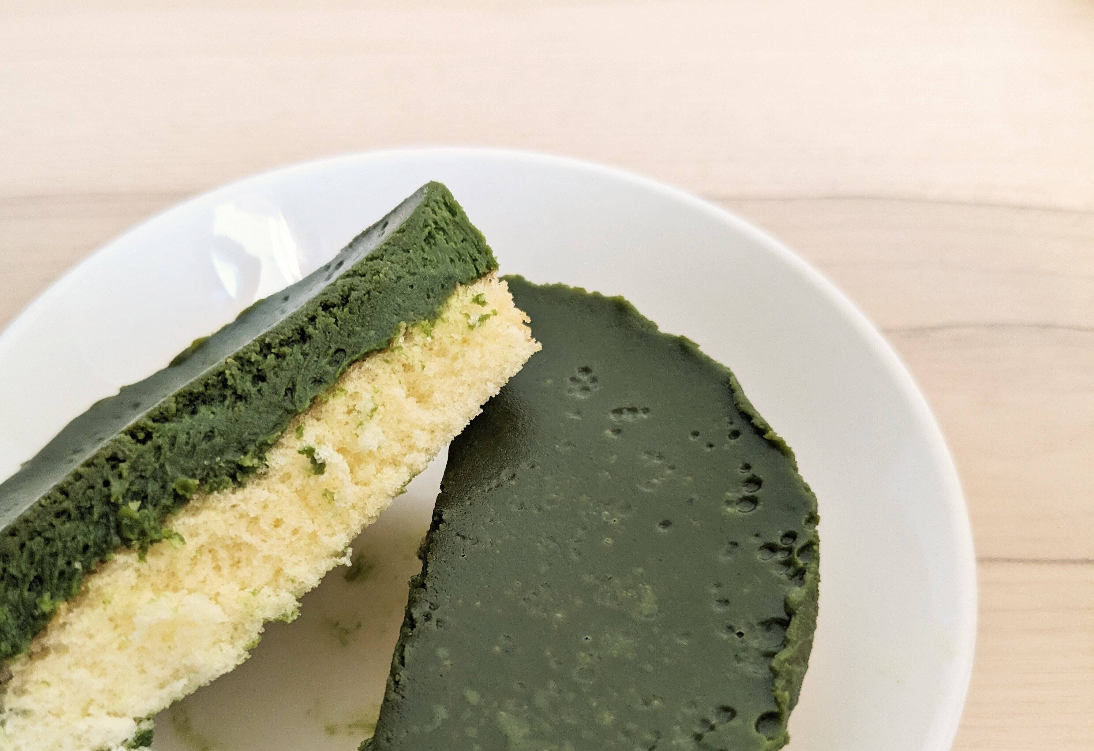 宇治抹茶ケーキ