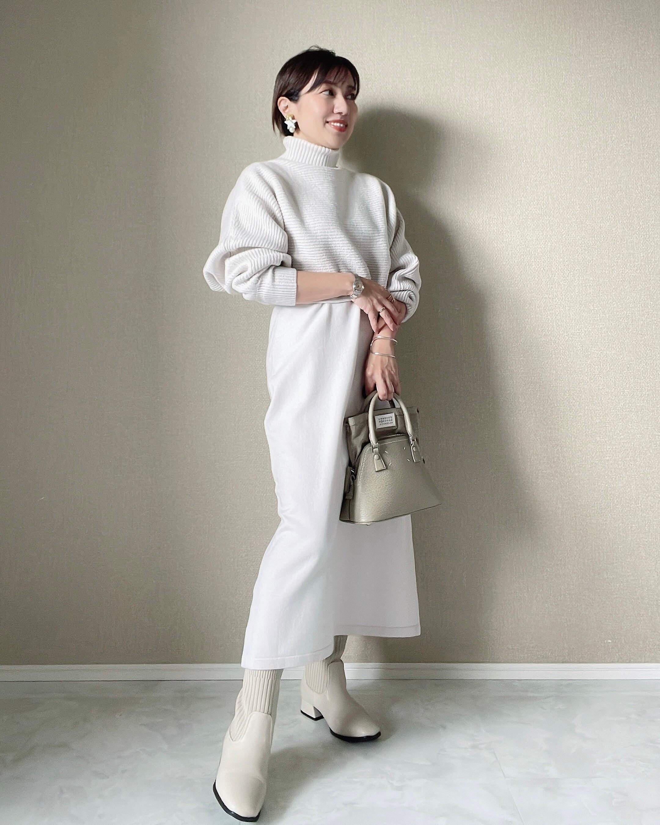 マルチウェイニットワンピース