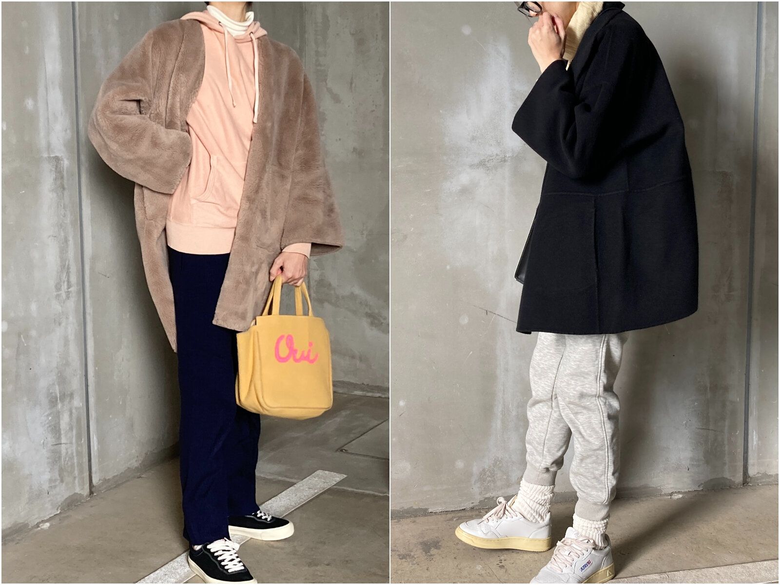 【スウェットパンツVSニットパンツ】リラックスしたい日の究極のご近所着はどちらがいい?