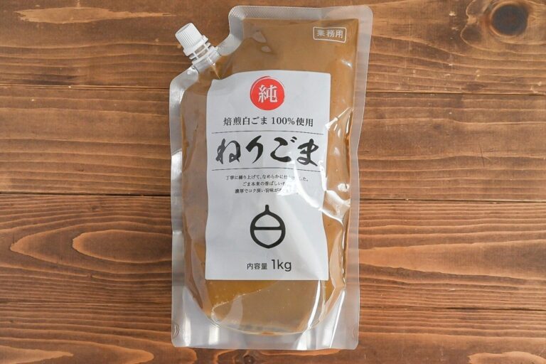 【業務スーパー】コスパ最高！栄養たっぷり♪「ねりごま」を使う簡単レシピ3選