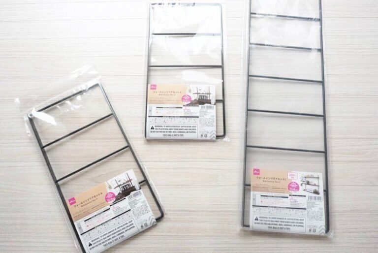 わが家も真似したい！【ダイソー】「とっても簡単」「本当にこれが110円？」ウォールインテリアネット活用術5選