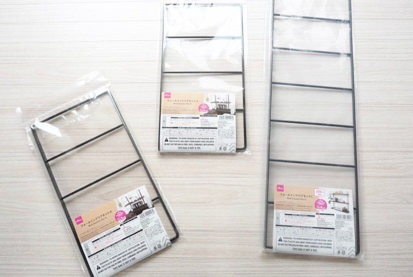 【ダイソー】ダイソーのウォールインテリアネットはもう買った？！