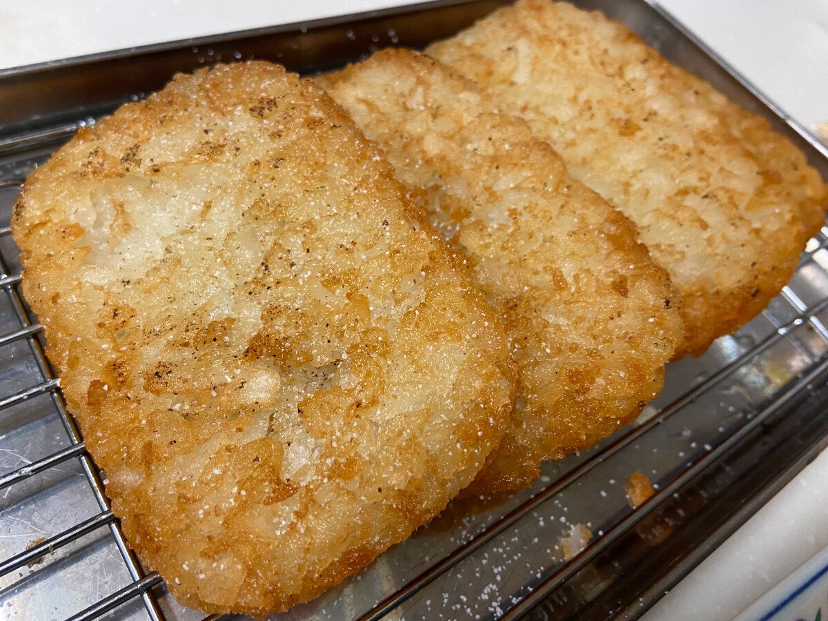 揚げたてが最高