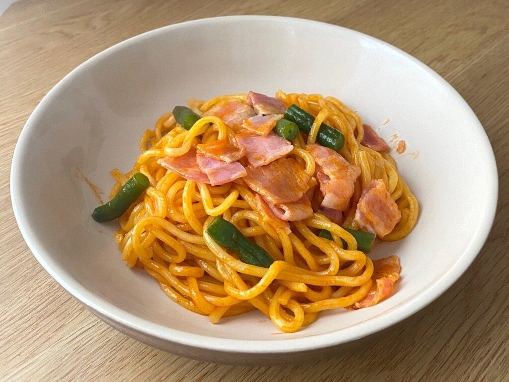 キムチナポリタン