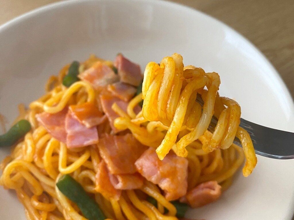 キムチナポリタン