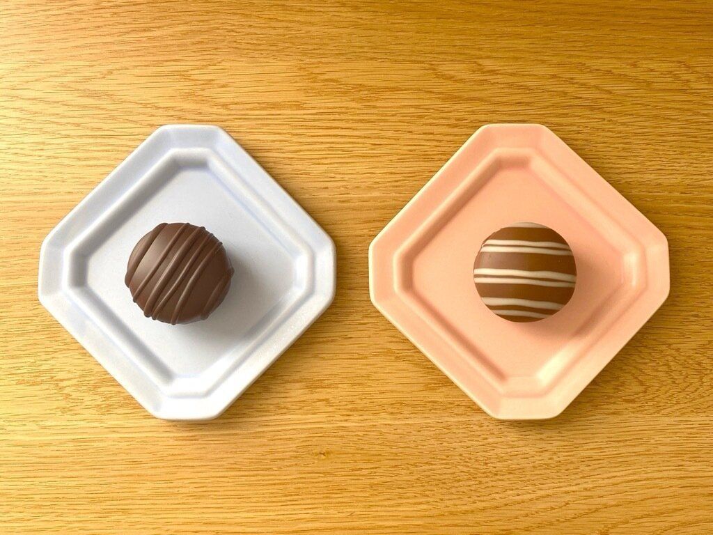 マカロンショコラ プラリネ＆ピスタチオ