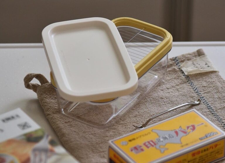 考えた人天才！【ニトリ】「買って大正解」「愛用している」密閉式カットできるバターケースを紹介
