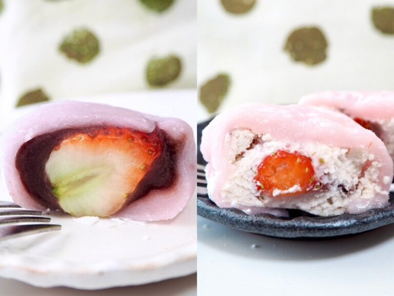 【シャトレーゼ】王道あんこ派？たっぷりホイップ派？季節限定の苺大福を食べ比べ