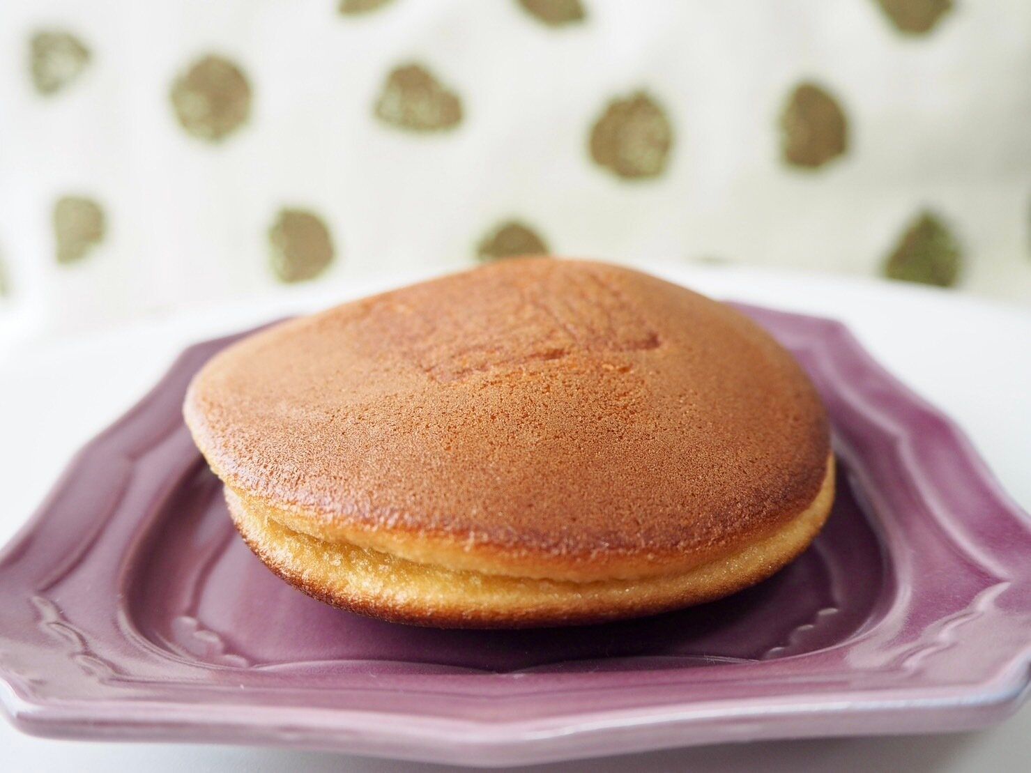 シャトレーゼ「熊本県産和栗どらやき」開封後写真