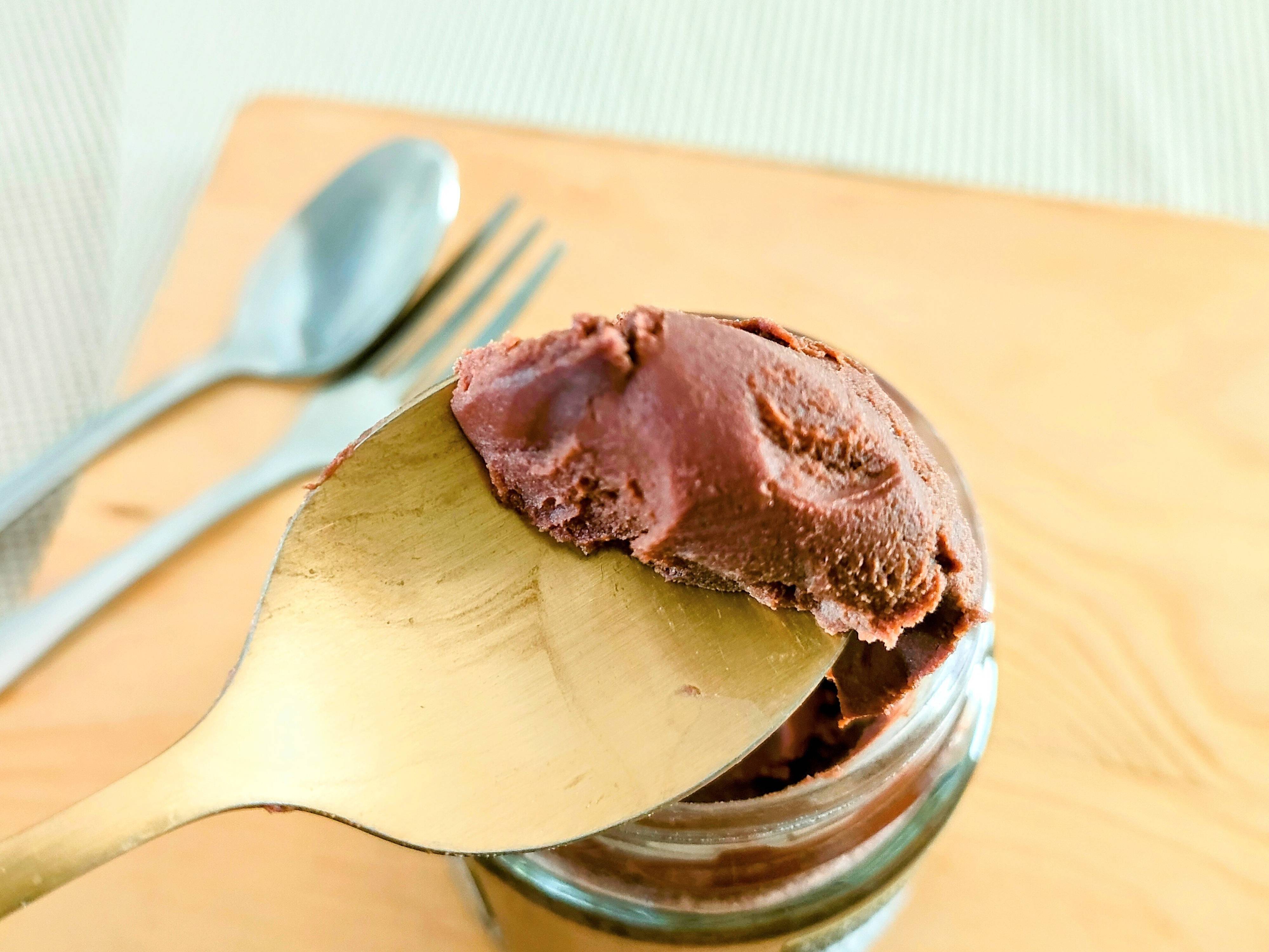 チョコレートスプレッドの中身