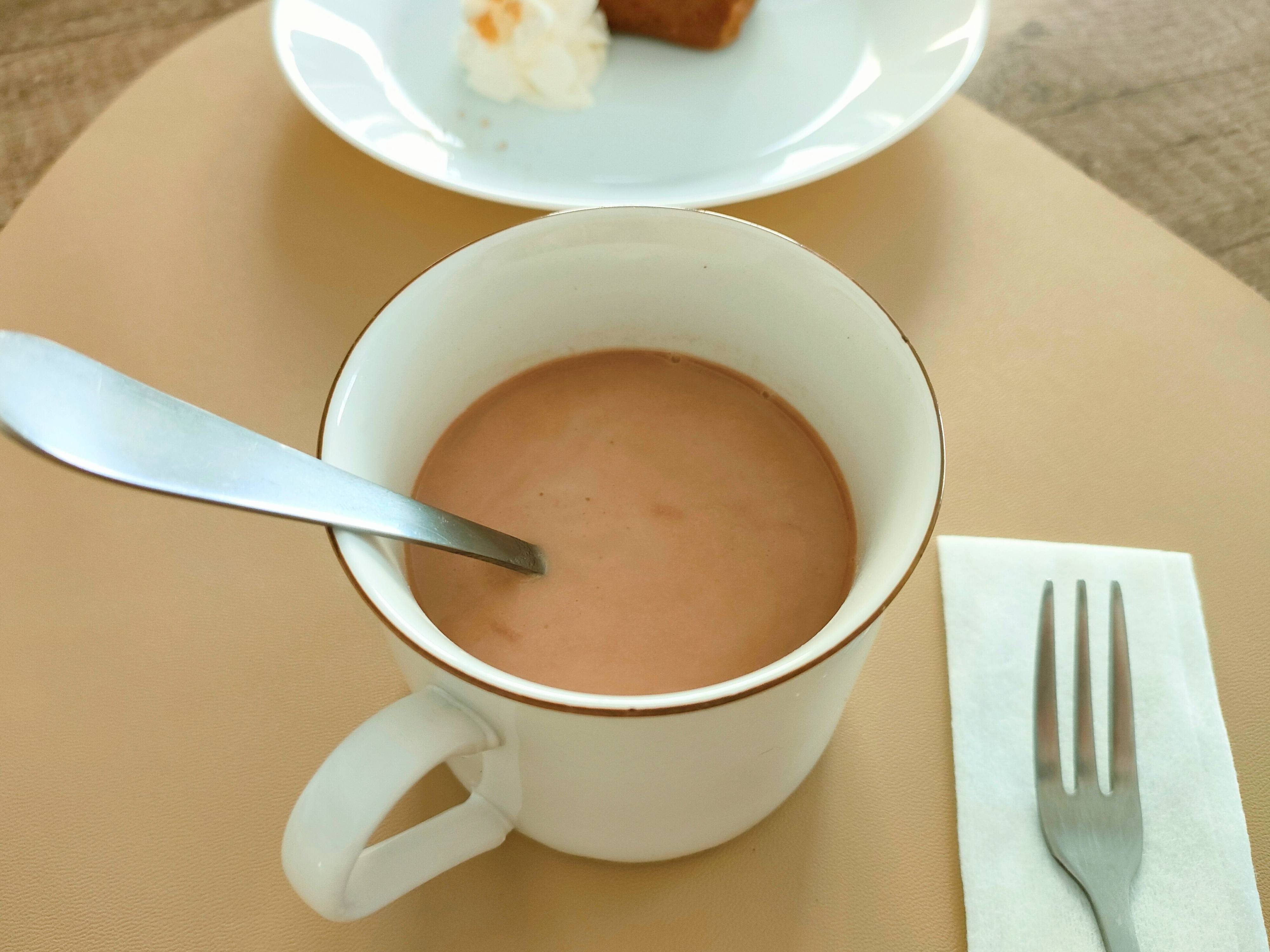 ホットチョコレートミルク