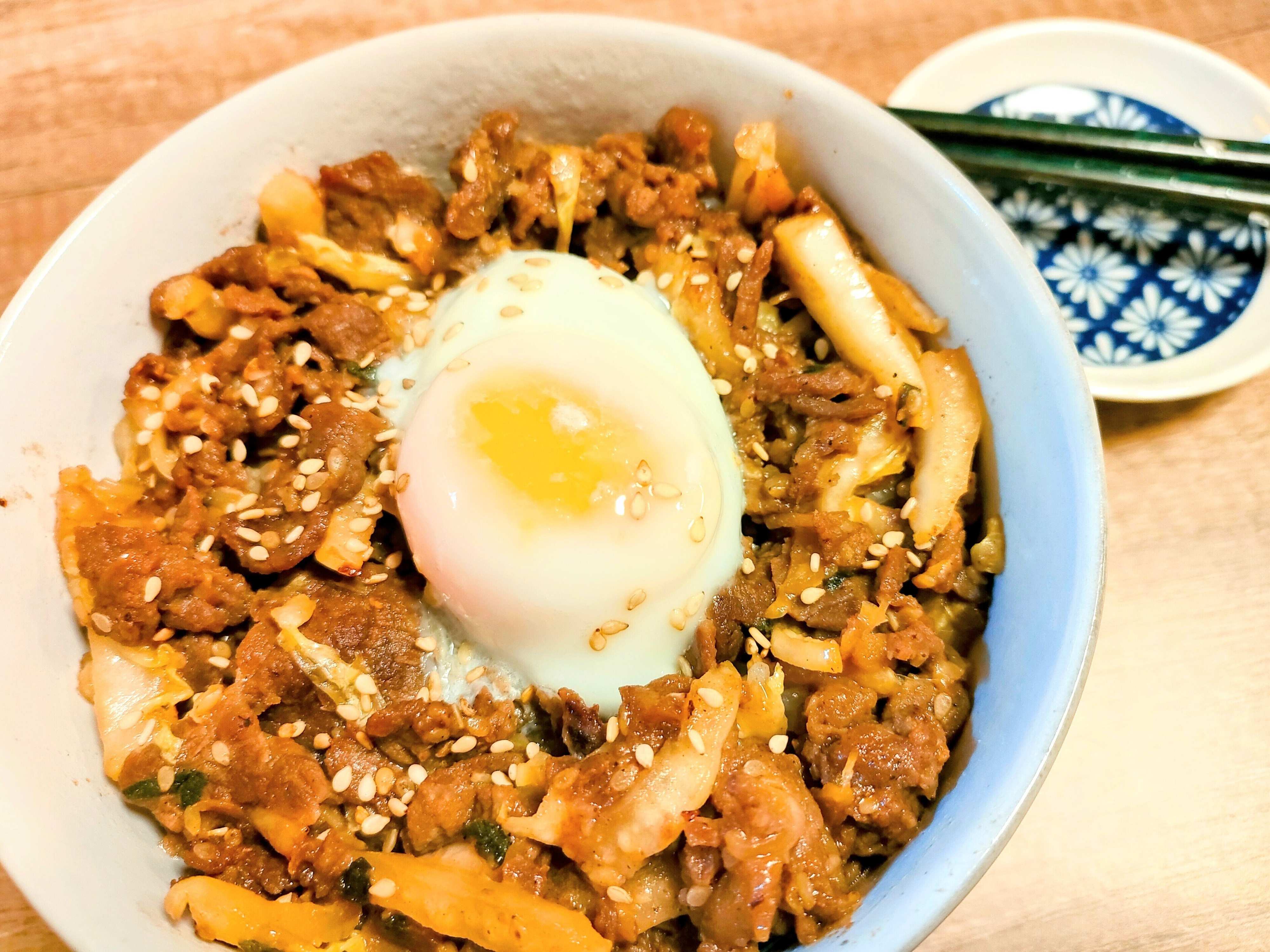 プルコギビーフ丼