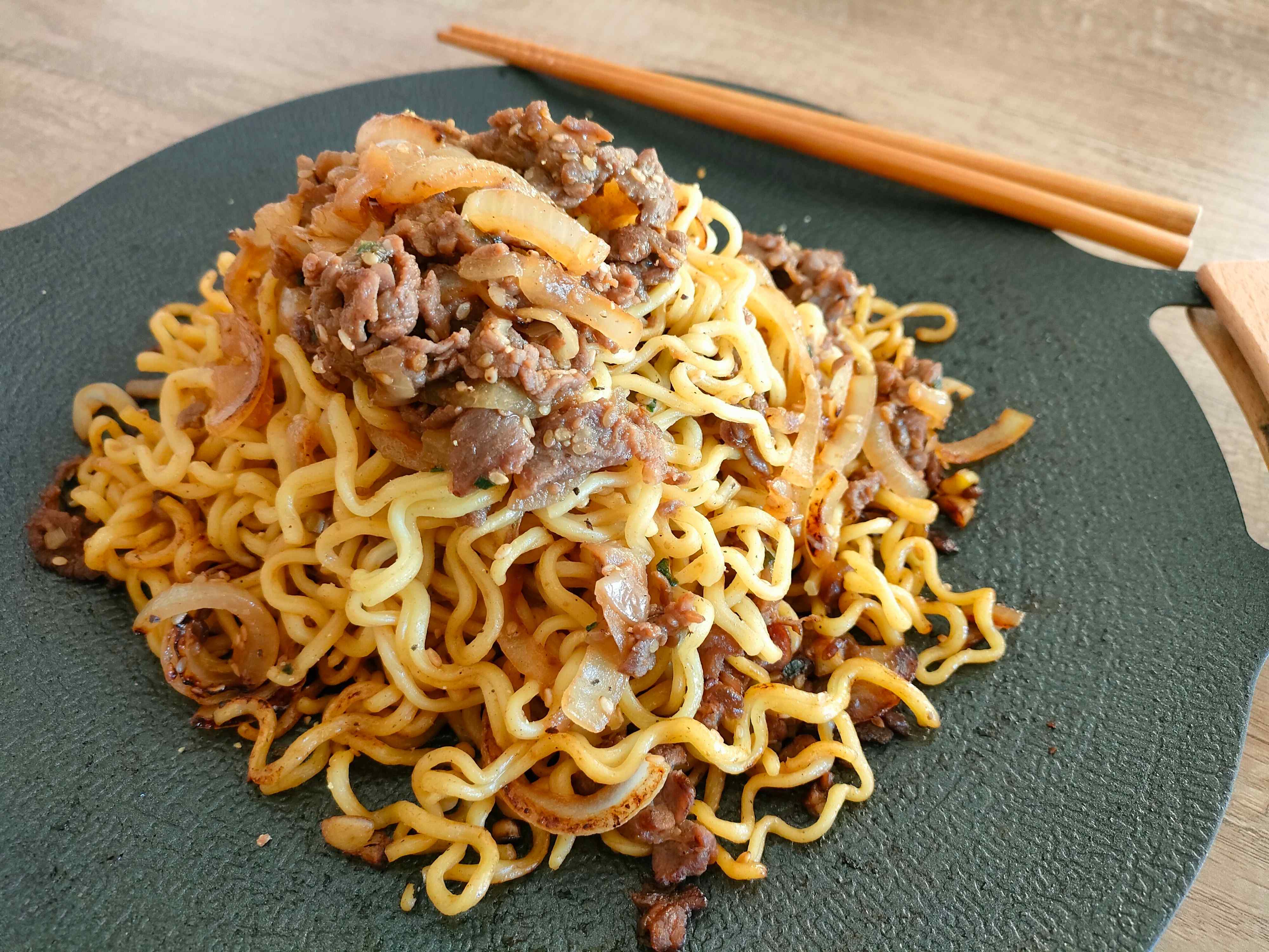 プルコギビーフやきそば