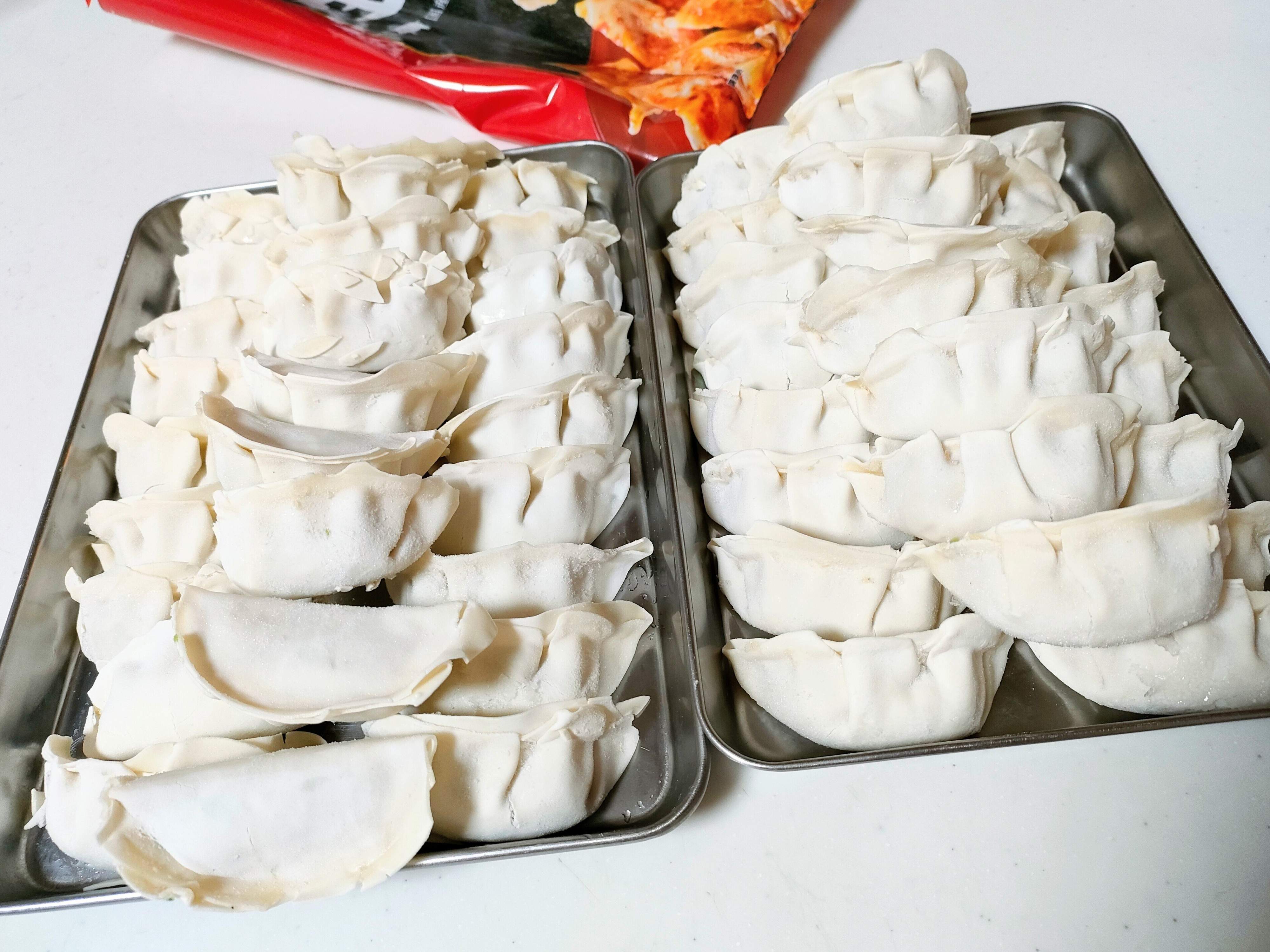 50個入りの餃子