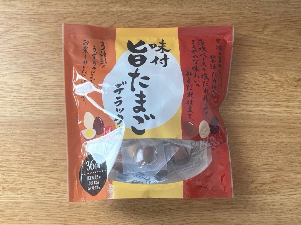 味付旨たまごミックスのパッケージ