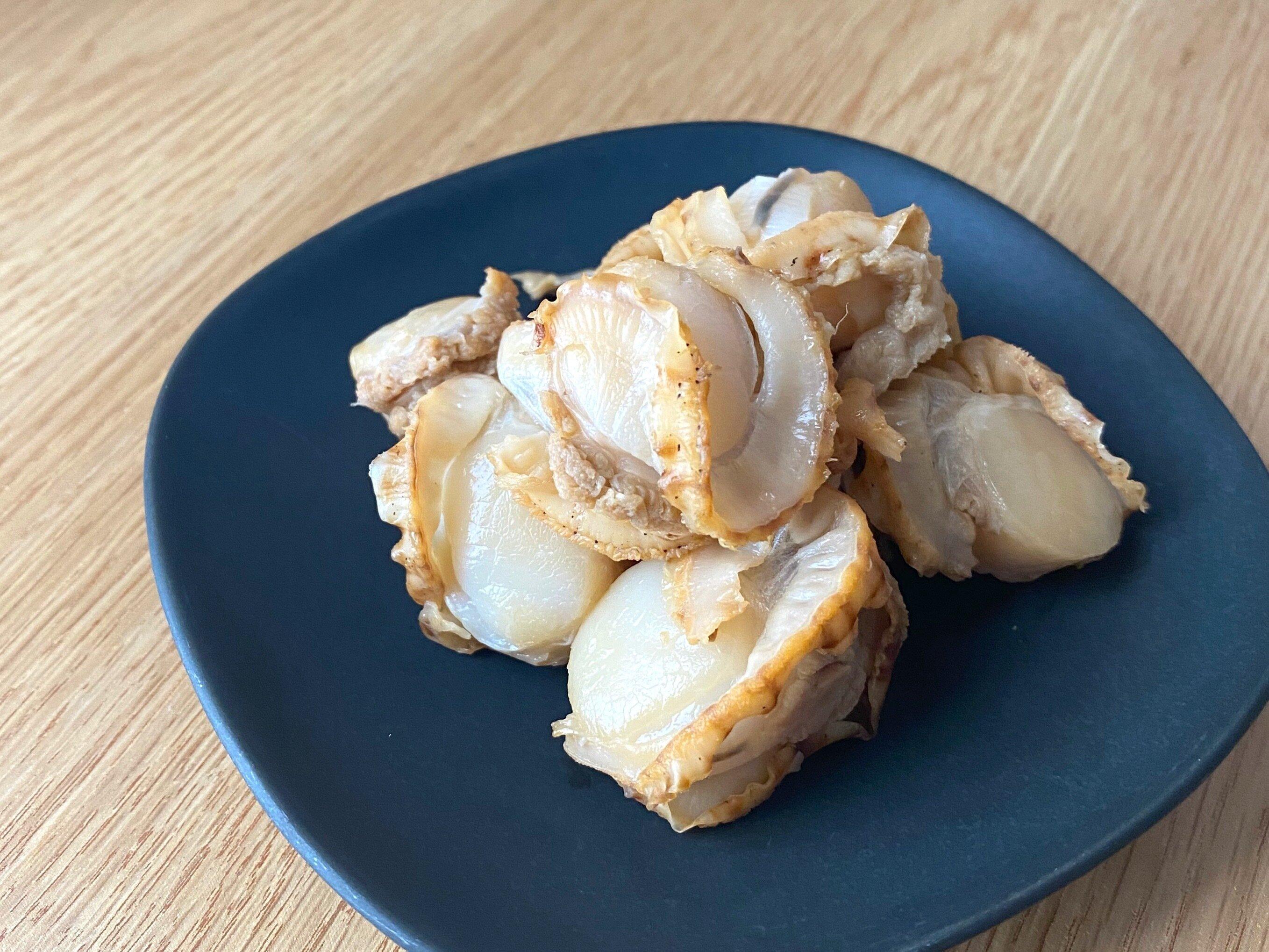 王子サーモン帆立燻