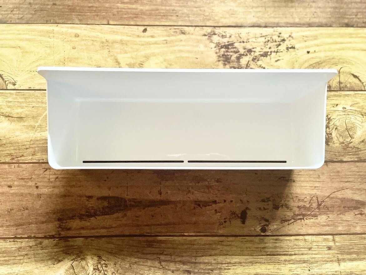 ボトルホルダーを上からみたところ