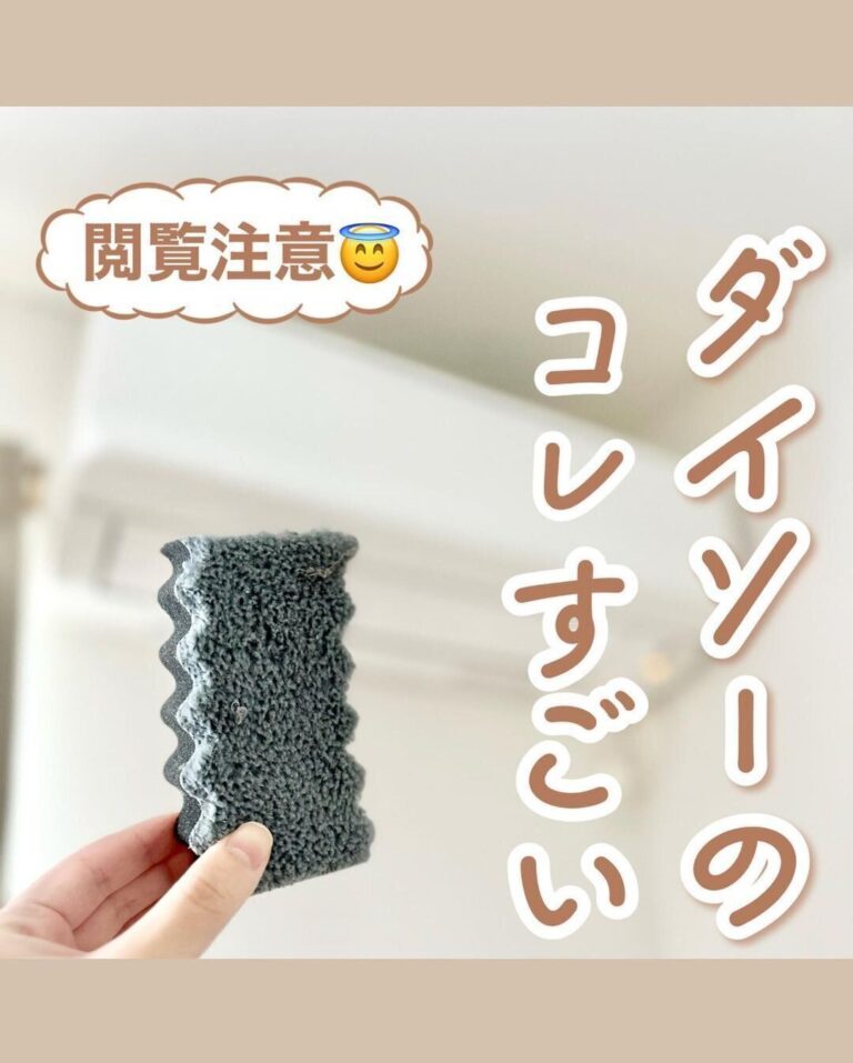 棚からどんどん消えてる【ダイソー】「水だけで落ちる」「生活感を消す」ヒット5選