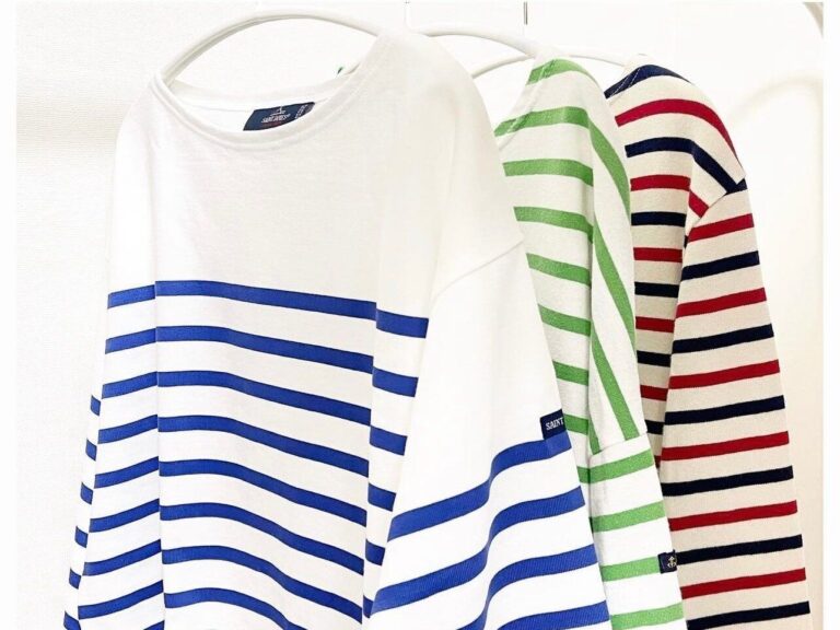 定番だからこそコーデが難しい？40代がボーダーを「とりあえず着てる」感をなくすテクニック