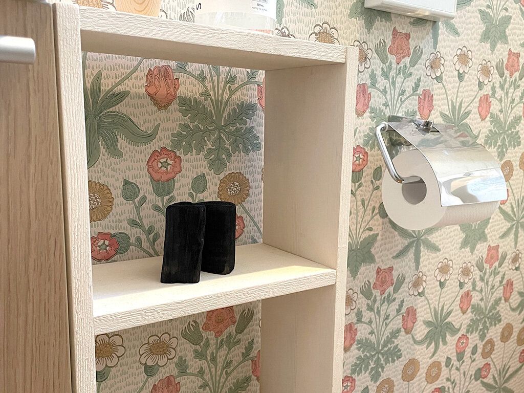 トイレに置く炭