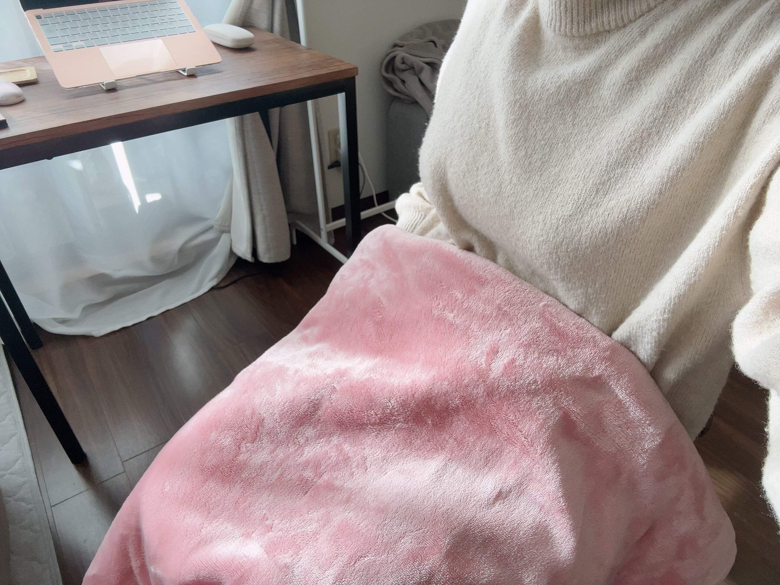 無印良品電気ブランケット ひざ掛け