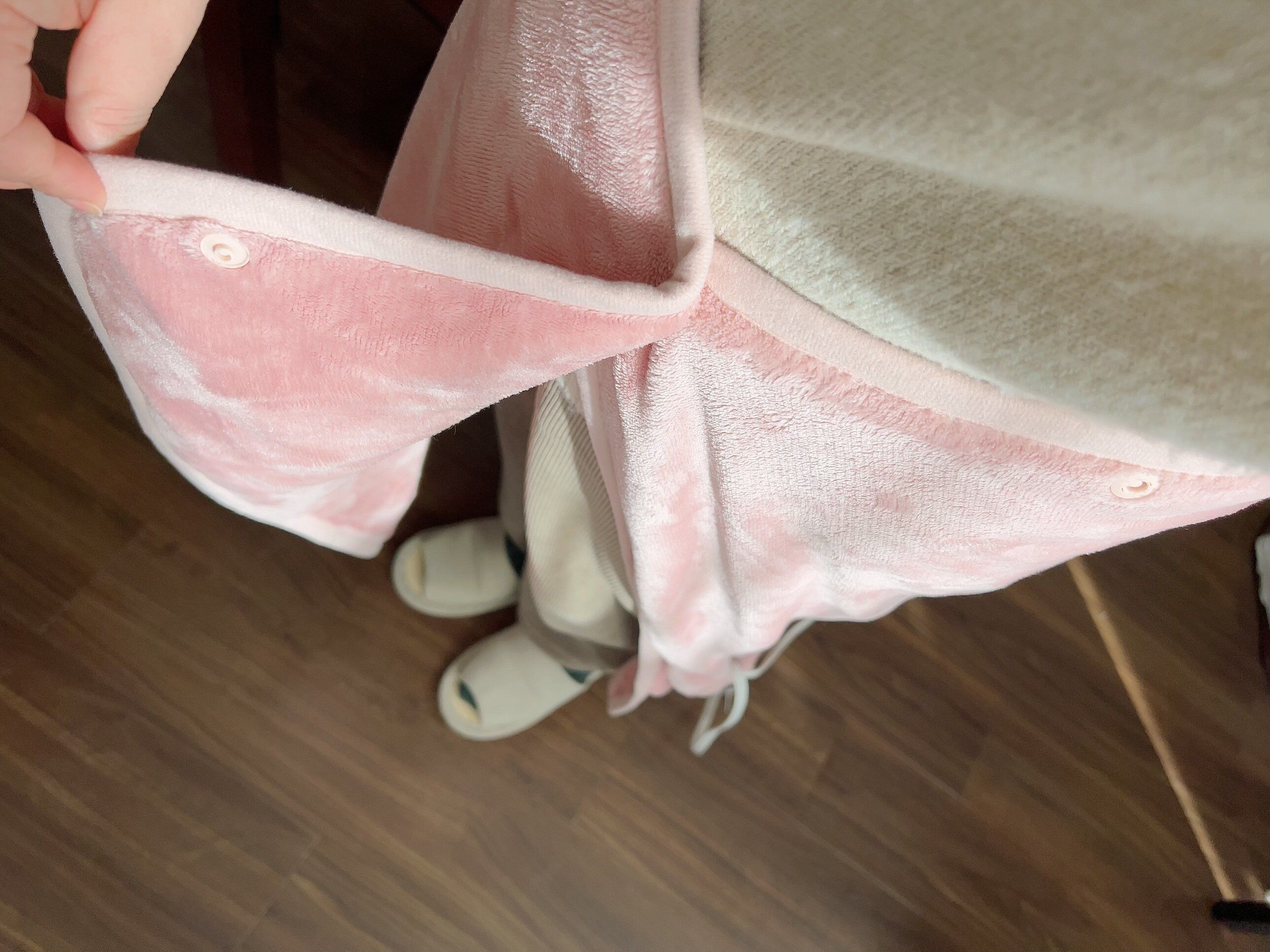 無印良品 電気ブランケット 腰巻き