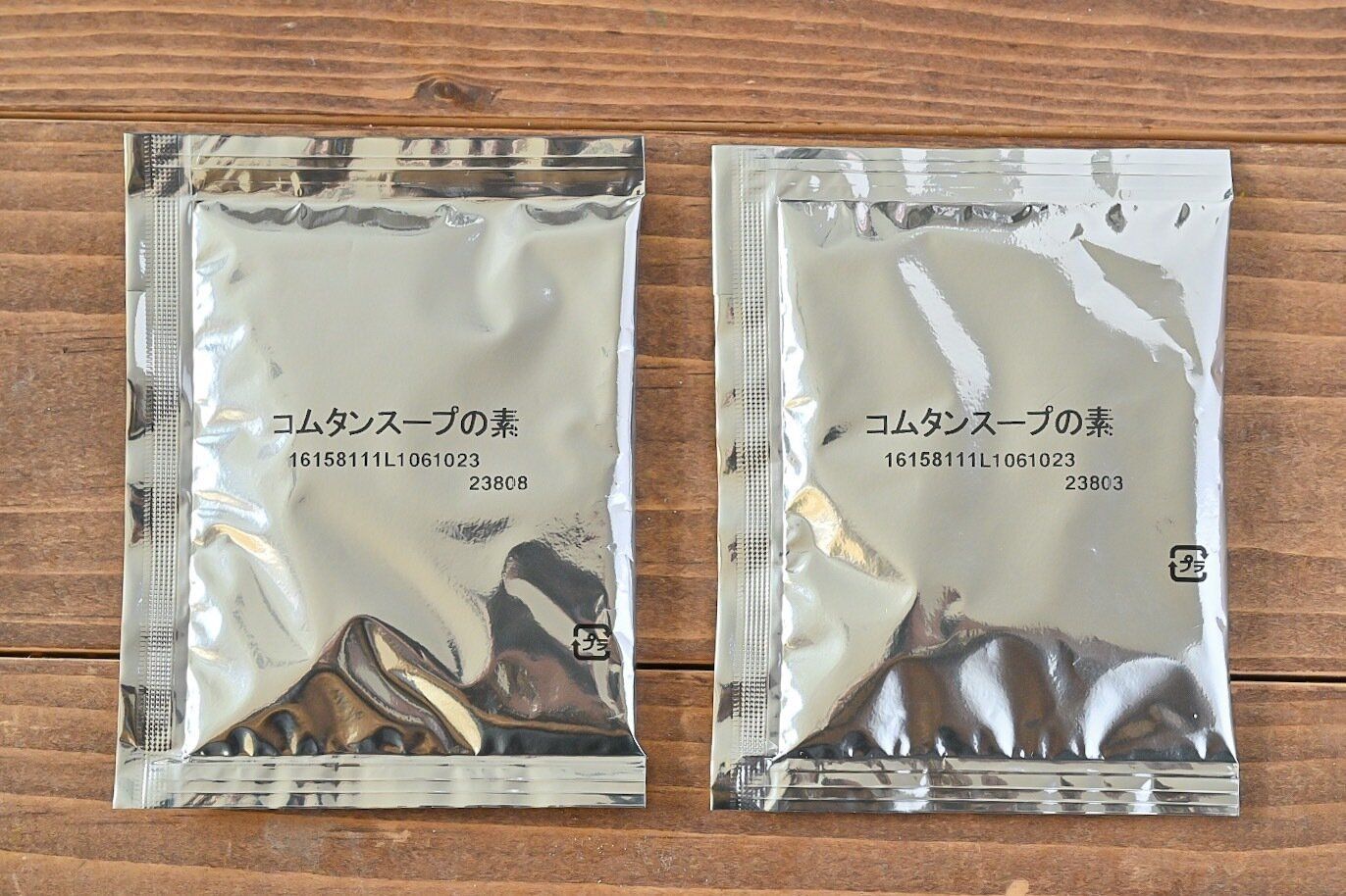 「コムタンスープの素」の中身