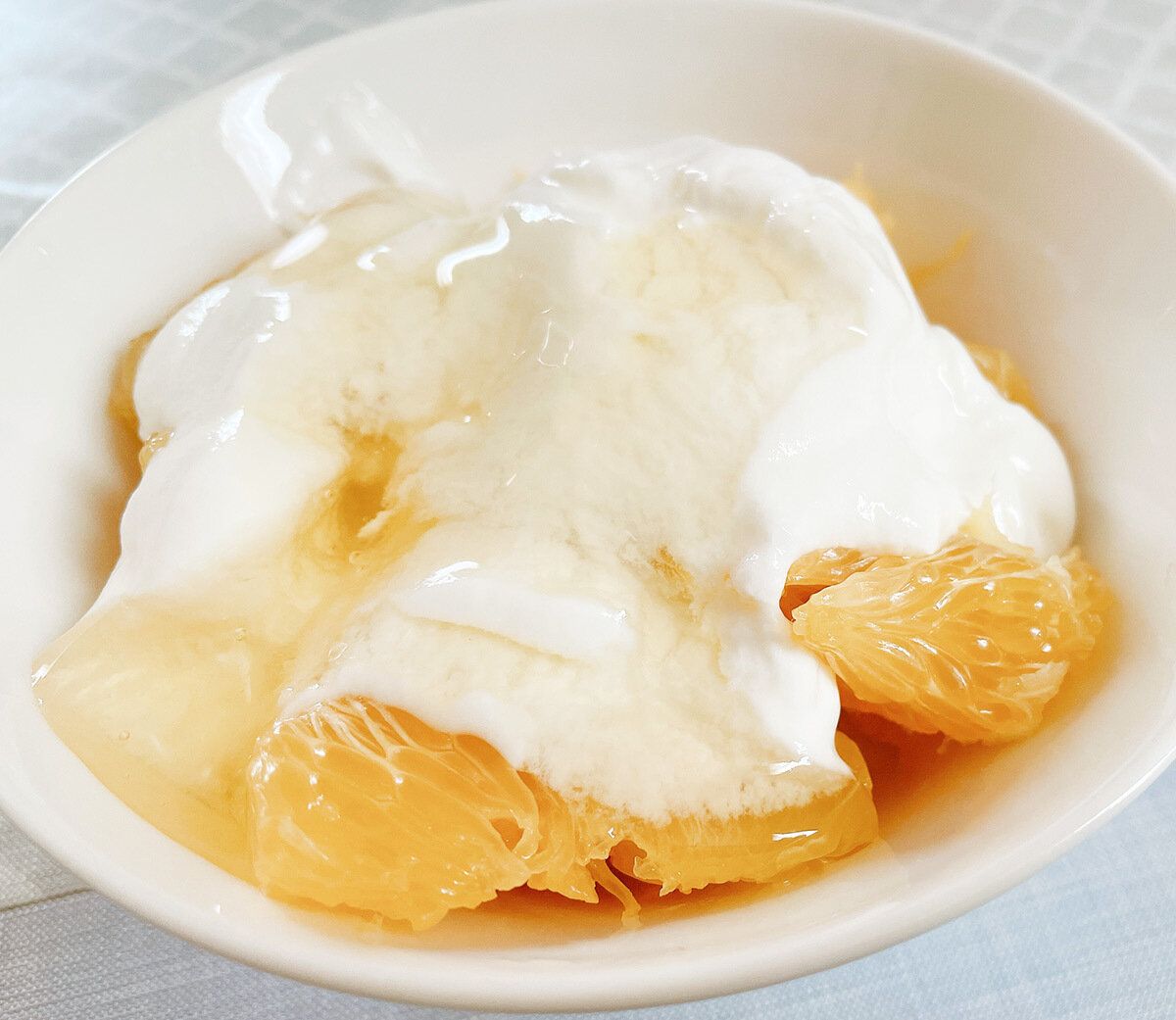 フルーツにかけて