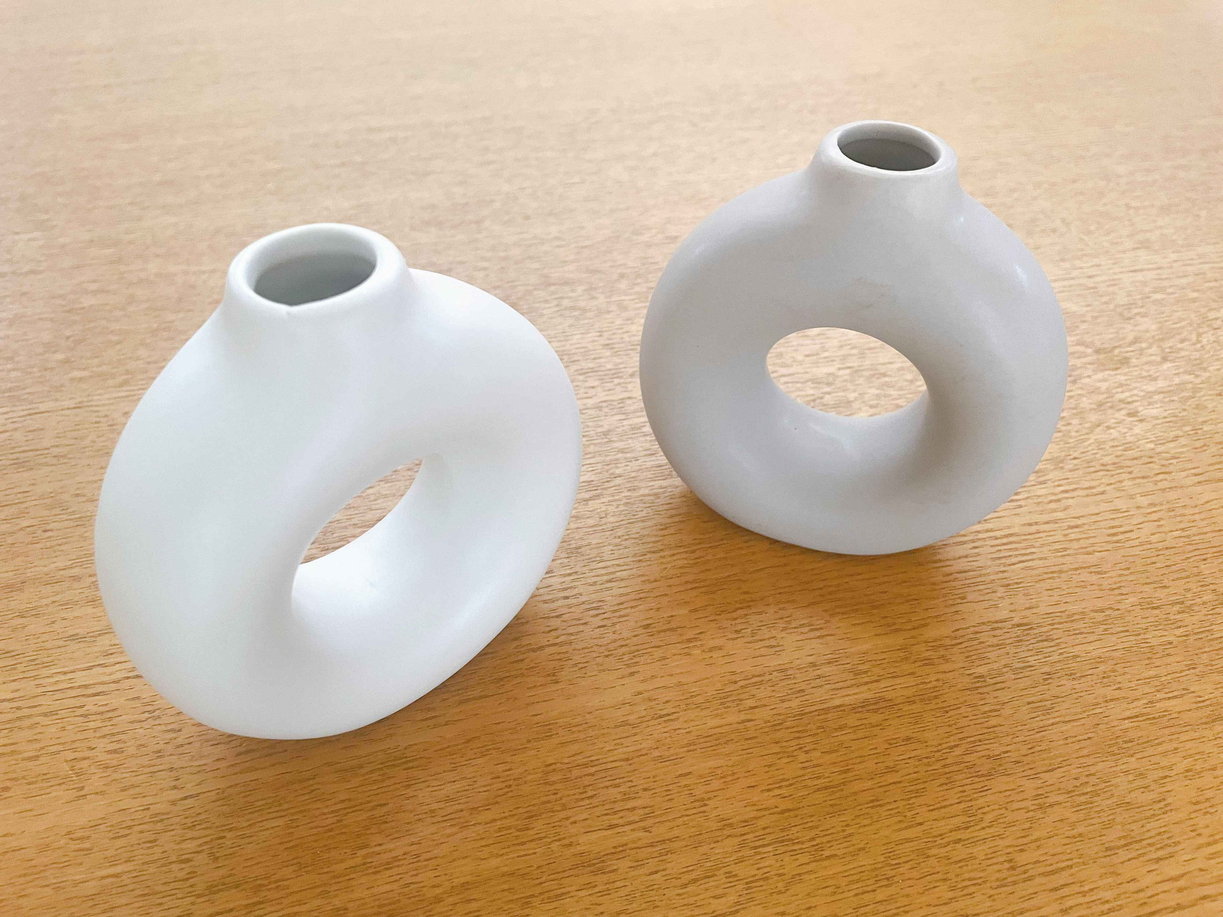 ダイソーフラワーベース 丸形