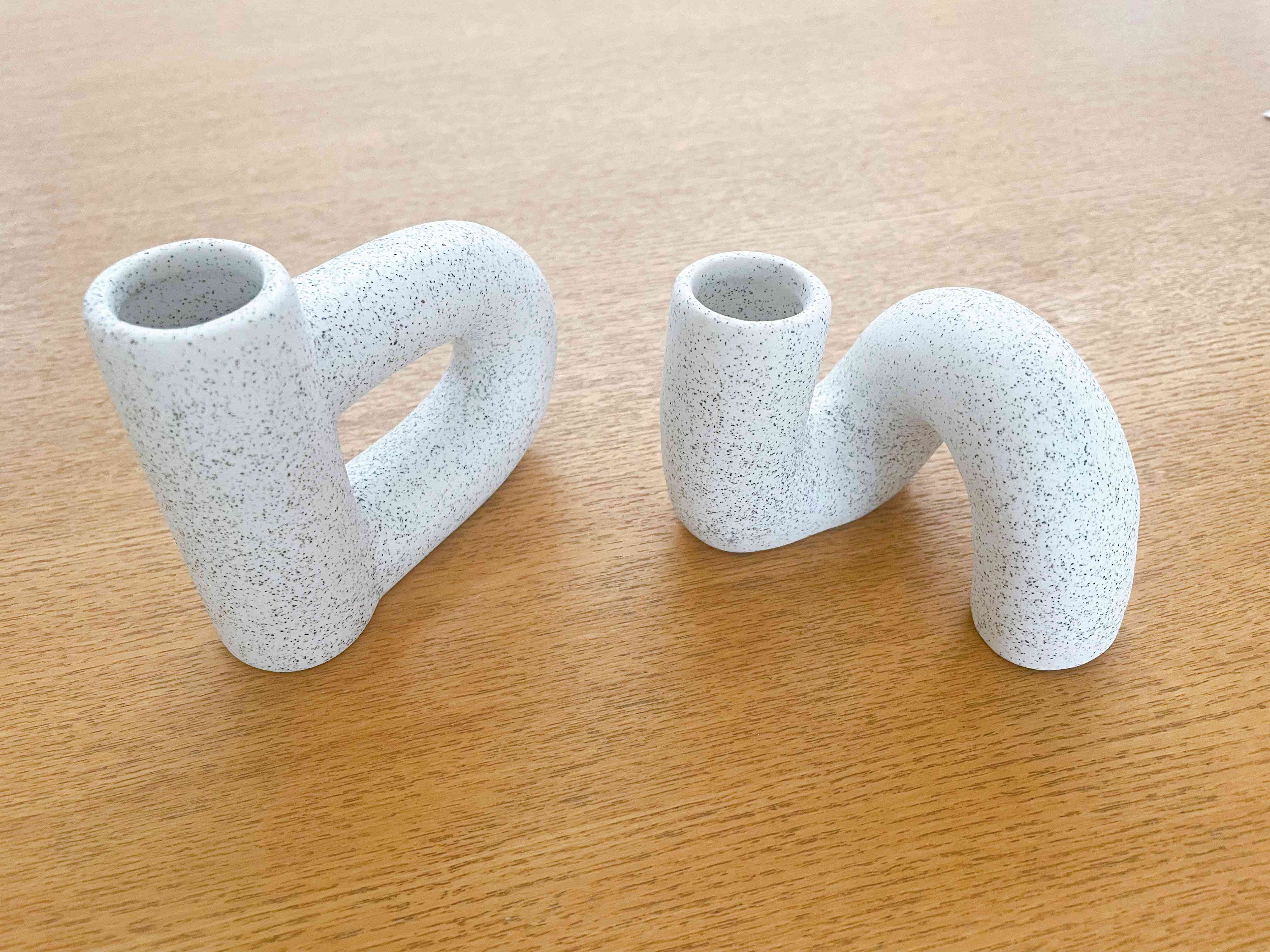 ダイソー フラワーベース 変形