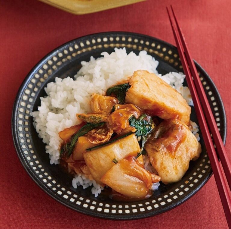 焼き肉のたれで「焼きぶり大根」野菜たっぷり「たらと白菜のチリソース炒め」