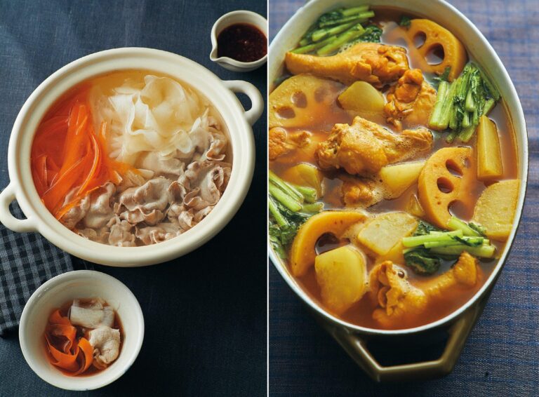 油断した次の日は『リセット鍋』野菜＆たんぱく質たっぷり、お腹いっぱい！