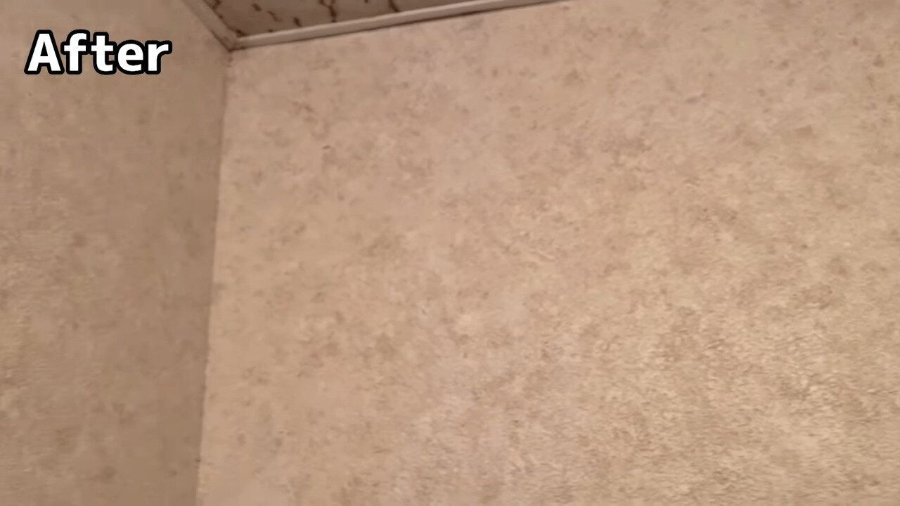 3.きっちりと水拭きをする