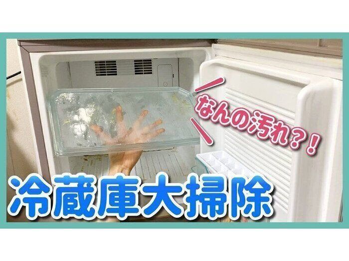 洗剤1本で汚れをスッキリ落とす！冷蔵庫丸ごとピカピカ術